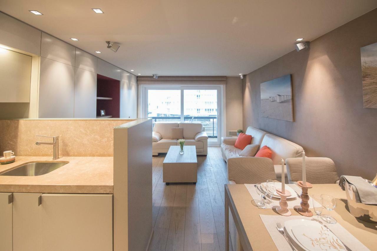 Apartmán Studio Hof Ter Zee Ostende Exteriér fotografie