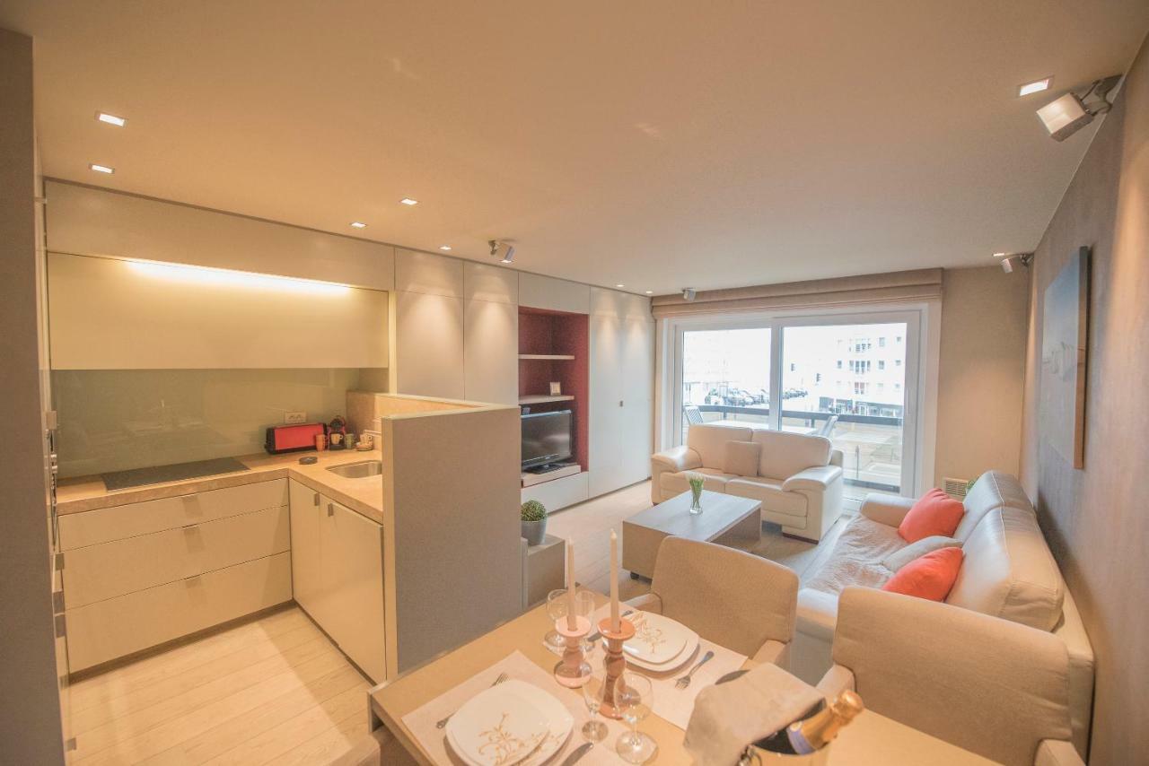 Apartmán Studio Hof Ter Zee Ostende Exteriér fotografie