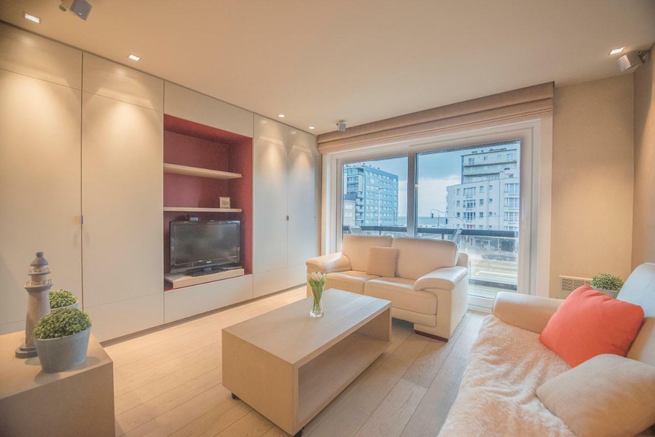 Apartmán Studio Hof Ter Zee Ostende Exteriér fotografie