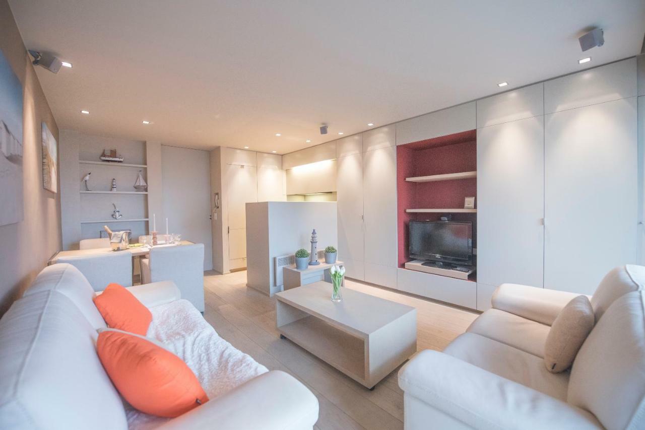 Apartmán Studio Hof Ter Zee Ostende Exteriér fotografie