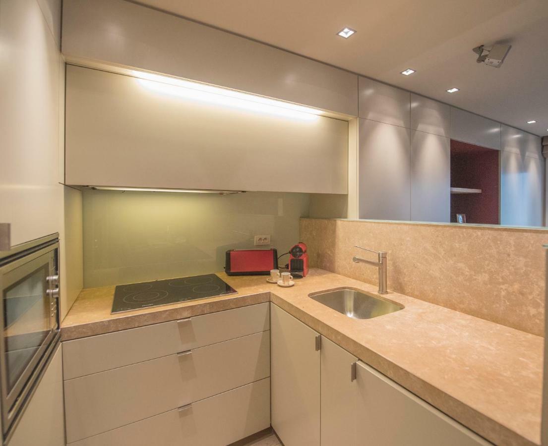 Apartmán Studio Hof Ter Zee Ostende Exteriér fotografie