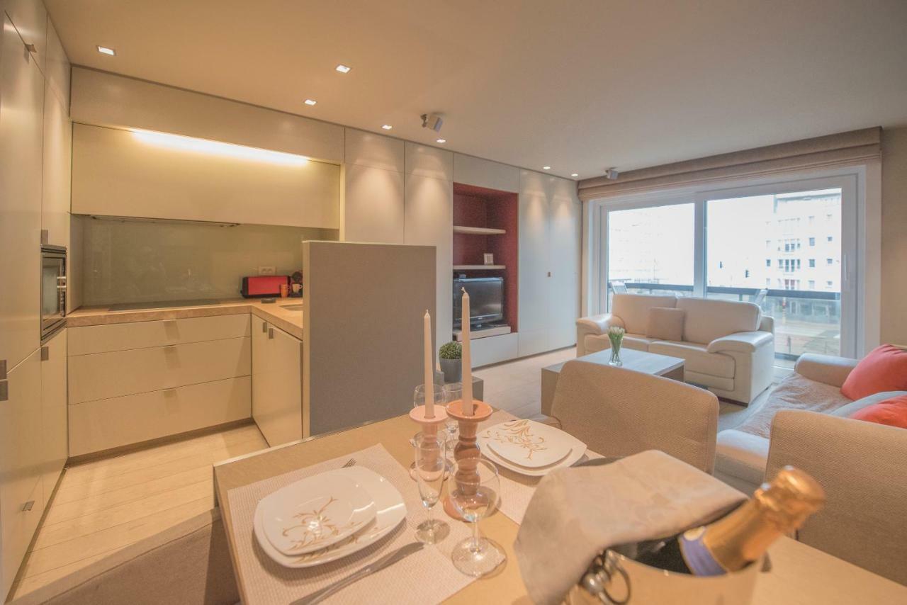 Apartmán Studio Hof Ter Zee Ostende Exteriér fotografie